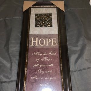 Brand new home decor!